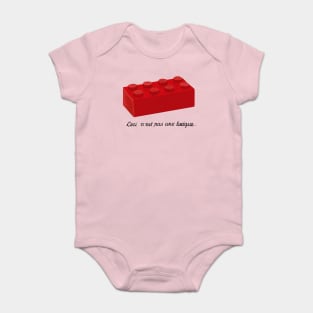 This Is Not A Brick Baby Bodysuit